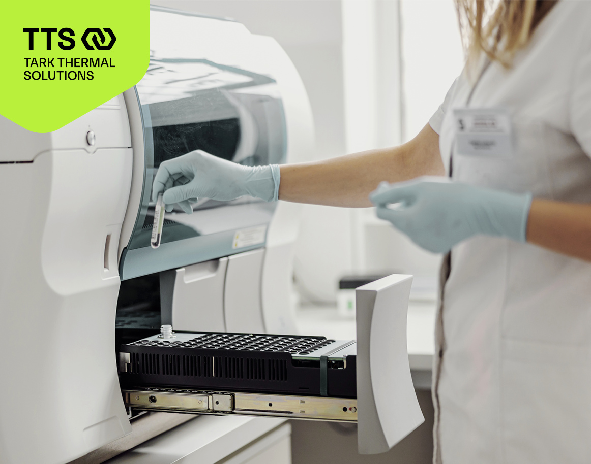Compact Thermal Management For Analytical Instruments photo